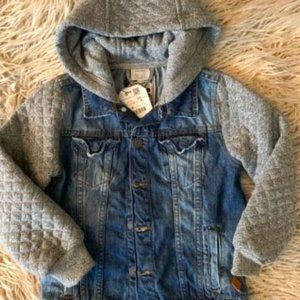 Kids ZARA Denim Jacket - Size 7 Boys/Unisex